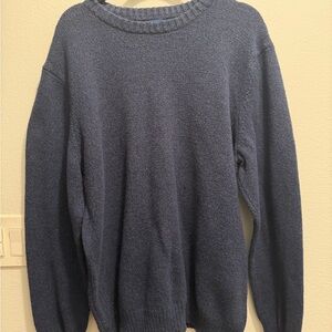Old Navy Men's Navy Crewneck Sweater